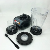 Блендер Подрібнювач 2 В 1 Стаціонарний Crownberg CB-0999 500Вт. Зображення №4