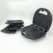 Мультимейкер 4 В 1 Crownberg CB-1074 750Вт Гриль Сендвичница Вафельница Орешница. Изображение №18 Мультимейкер 4 В 1 Crownberg CB-1074 750Вт Гриль Сендвичница Вафельница Орешница. Изображение №18