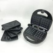 Мультимейкер 4 В 1 Crownberg CB-1074 750Вт Гриль Сендвичница Вафельница Орешница. Изображение №20 Мультимейкер 4 В 1 Crownberg CB-1074 750Вт Гриль Сендвичница Вафельница Орешница. Изображение №20