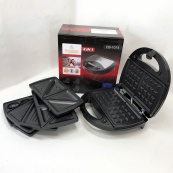 Мультимейкер 4 В 1 Crownberg CB-1074 750Вт Гриль Сендвичница Вафельница Орешница. Изображение №22 Мультимейкер 4 В 1 Crownberg CB-1074 750Вт Гриль Сендвичница Вафельница Орешница. Изображение №22