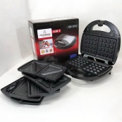 Мультимейкер 4 В 1 Crownberg CB-1074 750Вт Гриль Сендвичница Вафельница Орешница. Изображение №23 Мультимейкер 4 В 1 Crownberg CB-1074 750Вт Гриль Сендвичница Вафельница Орешница. Изображение №23