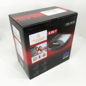 Мультимейкер 4 В 1 Crownberg CB-1074 750Вт Гриль Сендвичница Вафельница Орешница. Изображение №30 Мультимейкер 4 В 1 Crownberg CB-1074 750Вт Гриль Сендвичница Вафельница Орешница. Изображение №30