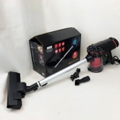 Бытовой контейнерный вакуумный вертикальный пылесос GOLDBERG GB-9904 5200 Вт циклонного типа Red. Изображение №2