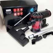 Бытовой контейнерный вакуумный вертикальный пылесос GOLDBERG GB-9904 5200 Вт циклонного типа Red. Изображение №3