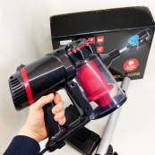 Бытовой контейнерный вакуумный вертикальный пылесос GOLDBERG GB-9904 5200 Вт циклонного типа Red. Изображение №4