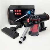 Бытовой контейнерный вакуумный вертикальный пылесос GOLDBERG GB-9904 5200 Вт циклонного типа Red. Изображение №5