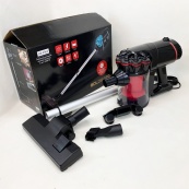 Бытовой контейнерный вакуумный вертикальный пылесос GOLDBERG GB-9904 5200 Вт циклонного типа Red. Изображение №6