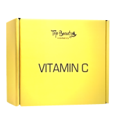 Подарунковий набір косметики для обличчя Top Beauty Vitamin C з вітаміном С, 5 в 1. Изображение №3