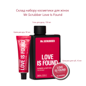 Подарунковий набір косметики для жінок Mr.Scrubber Love Is Found, 3 продукти. Зображення №2 Подарунковий набір косметики для жінок Mr.Scrubber Love Is Found, 3 продукти. Зображення №2