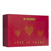 Подарунковий набір косметики для жінок Mr.Scrubber Love Is Found, 3 продукти. Зображення №3 Подарунковий набір косметики для жінок Mr.Scrubber Love Is Found, 3 продукти. Зображення №3