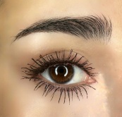 Туш об'ємна  Fancy eyes mascara PHITOMAKE-UP коричнева. Зображення №2