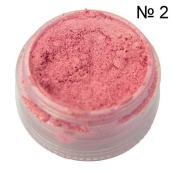 Cinecitta, розсипчасті Тіні сяючі, Відтінок № 2 "Рожевий з золотим відливом" ,  Італія. Зображення №2