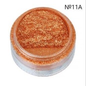 Cinecitta, розсипчасті Тіні сяючі, Відтінок № 11А Cinecitta,  Італія. Зображення №2