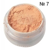 Cinecitta, розсипчасті Тіні сяючі, Відтінок № 7 "Сусальне (чисте) золото" ,  Італія. Зображення №2