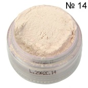 Cinecitta, розсипчасті Тіні сяючі, Відтінок № 14 "Біло-рожевий перламутр" , Італія. Зображення №2