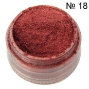 Cinecitta, розсипчасті Тіні сяючі, Відтінок № 18 "Бронзовий перламутр" ,  Італія. Зображення №2