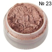 Cinecitta, розсипчасті Тіні сяючі, Відтінок № 23 "Попелясто-рожевий перламутр" ,Італія. Зображення №2