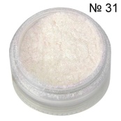 Cinecitta, розсипчасті Тіні сяючі, Відтінок № 31 "Біло-рожева слюда" , Чінечіта, Італія. Зображення №2