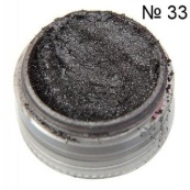Cinecitta, розсипчасті Тіні сяючі, Відтінок № 33 "Графітові тіні зі слюдою" , Чінечіта, Італія. Зображення №2
