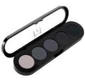 Cinecitta, розсипчасті Тіні сяючі, Відтінок № 33 "Графітові тіні зі слюдою" , Чінечіта, Італія. Зображення №3