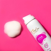 Active antioxidant  активний антиоксидант spf 30 золотий фільтр антивіковий мус із захистом від сонця 100 мл. Зображення №2