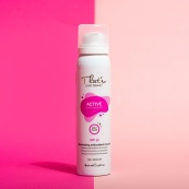 Active antioxidant  активний антиоксидант spf 30 золотий фільтр антивіковий мус із захистом від сонця 100 мл. Зображення №3