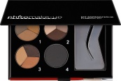 PRO712 Набір для брів Cinecitta Phitomake-Up Professional Eyebrow Kit. Зображення №2