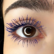 Туш об'ємна  Fancy eyes mascara PHITOMAKE-UP синя. Зображення №3