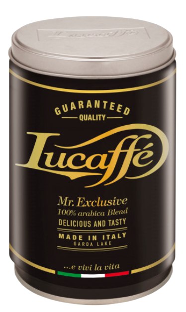 Кава в зернах Lucaffe Mr.Exclusive 250 г Кава в зернах Lucaffe Mr.Exclusive 250 г