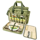 Набір для пікніка Кемпінг Grand Picnic на 6 осіб HB6-520. Зображення №3