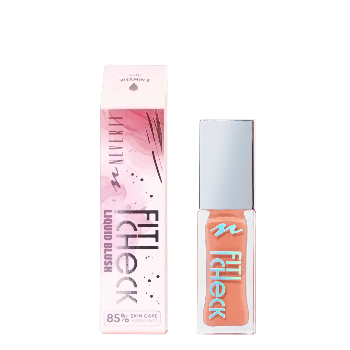 Рум'яна рідкі Neverti Fit Check NP307, 005 Orange in Fire Помаранчевий Рум'яна рідкі Neverti Fit Check NP307, 005 Orange in Fire Помаранчевий