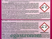 Шприц гель для унітазу фруктовий Агент Макс Agent Max 75ml 12шт/ящ. Зображення №2