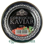 Ікра горбуші (імітована) Сілвер бей Silver bay 140g 108шт/ящ. Зображення №2