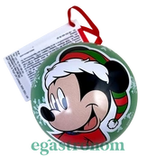 Прикраса на ялинку куля з желейними цукерками Дісней Disney 15g 24шт/ящ. Зображення №2