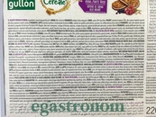 Печиво сендвіч Гуллон з йогуртом та ягодами Gullon 220g 8шт/ящ. Зображення №2