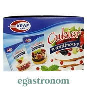 Цукор ванільний Краф пак Kraf pak 16g 30шт/пач 4пач/ящ. Зображення №2