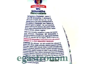 Спрей піна для чищення унітазів від каменю Шантеклер ChanteClair 625ml 12шт/ящ. Зображення №2