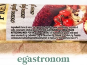 Ковбаса салямі з в'яленими томатами Расмо Rasmo Salame con pomodori 290-300g. Зображення №2