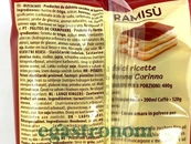 Печиво савоярді Бономі Bonomi tiramisu 400g 15шт/ящ. Зображення №2