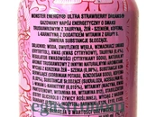 Енергетик полуниця (без цукру) Монстер Monster ultra strawberry 500ml 12шт/ящ. Зображення №2