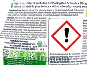 Гель для прання білий мускус Шантеклер ChanteClair lavatrice muschio bianco 80p 3,6L 4шт/ящ. Зображення №2