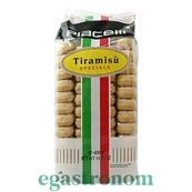Печиво савоярді тірамісу Піачеллі Piacelli tiramisu 200g 20шт/ящ. Зображення №2