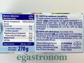 Сир фета фавіта 18% Млековіта Mlekovita favita 270g 6шт/ящ. Зображення №3