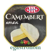 Сир камамбер класичний Млековіта Mlekovita classic 120g 10шт/ящ. Зображення №2