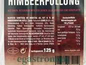 Сирні перли з малиною Ель Пастор El Pastor 125g 8шт/ящ. Зображення №2