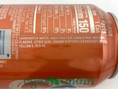 Напій газований персик Фанта Fanta peach ж/б 355ml 12шт/ящ. Зображення №2