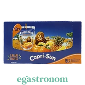 Сік тропічні фрукти Капрізон Capri-Sun safari fruits 10*200g 4пач/ящ. Зображення №2