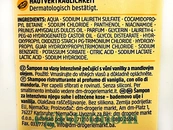 Шампунь для інтенсивного відновлення ваніль Балеа Balea intensiv pflege 300ml 15шт/ящ. Зображення №2