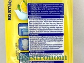 Серветки вологі для прибирання універсальні лимон Гут&Гунстіг Gut&Gunstig 80szt 6шт/ящ. Зображення №2