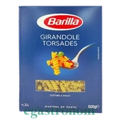 Макарони шнеки №34 Барілла Barilla Girandole Torsades 500g 12шт/ящ. Зображення №2